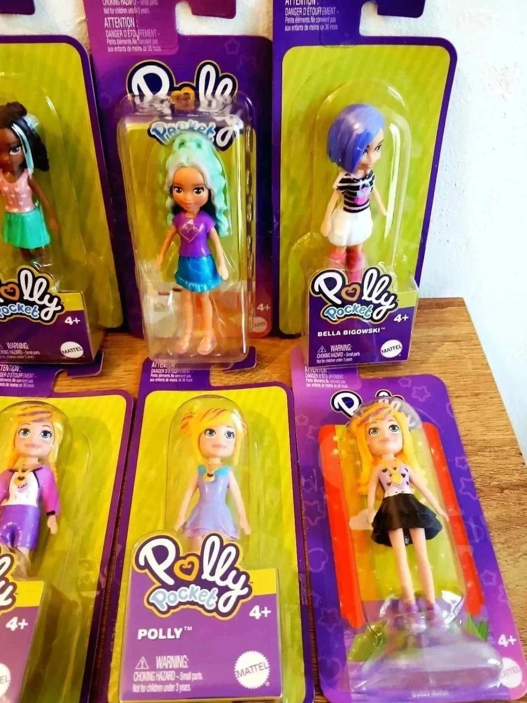 Lote de 12 miniaturas Polly Pocket – photo 4